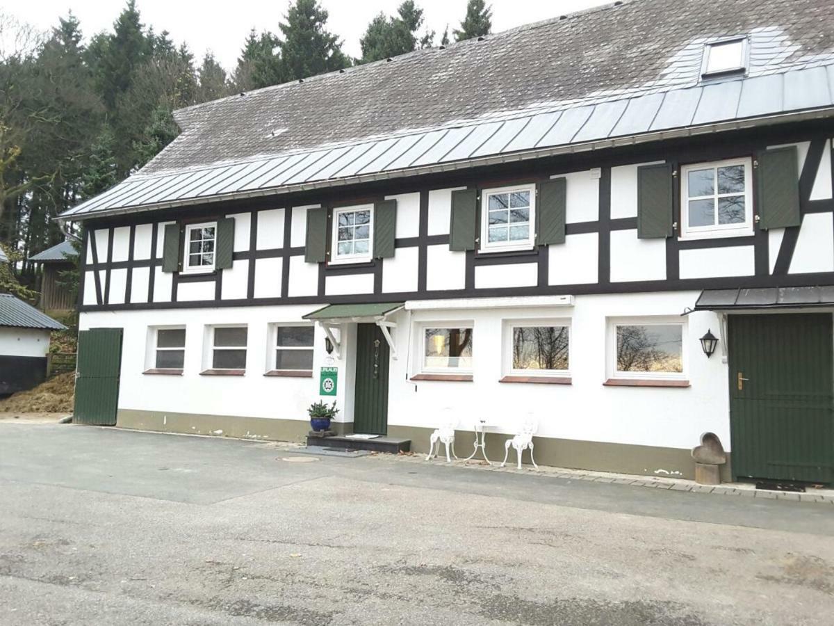 Hostal Berghof Schmitte Winterberg Exterior foto